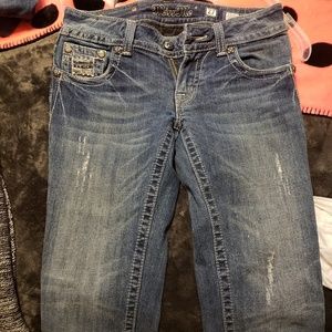 Miss Me Denim Capri's